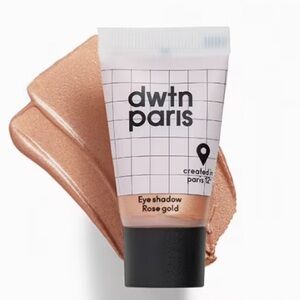 NWT | CLEAN BEAUTY | DWTNPARIS | Eyeshadow | Rose Gold | Deluxe Mini